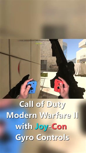 COD MWII with Joy-Con [gyro controls]