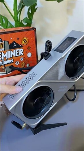 Jingle Miner BTC Hashcard: 12.5TH/s at ONLY 225W – The Ultimate ASIC?