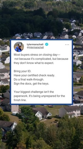 Part 6 of my CNY home buying series drops next week and it covers exactly what to bring, what to expect, and what happens the moment you become a homeowner. Find me on Youtube - Living in Central New York 😎 #cny #realestate #youtube #homebuying #firsttimebuyer