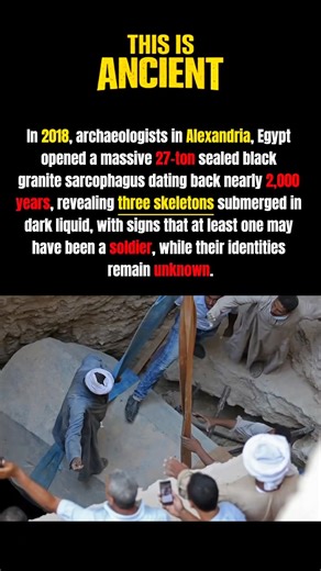 Mystery Inside a Sealed Ancient Coffin