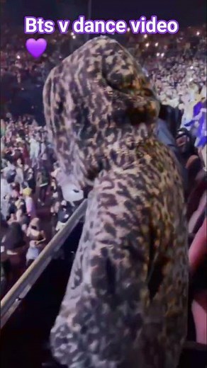 Bts v dance video 💜#bts #v #youtube #teacher #shorts