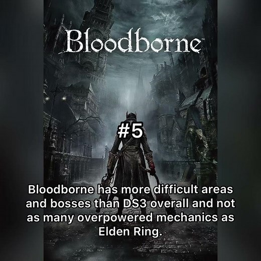 All Souls Games Ranked By Difficulty (Including Elden Ring)