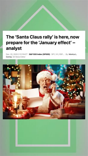 Bitcoin’s Santa Rally Window Is OPEN 👀🔥