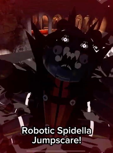 GIANT ROBOTIC SPIDELLA!!! 😭?! - PIGGY ROBOTIC APOCALYPSE NEW UPDATE! - #roblox #piggy #fnaf #shorts