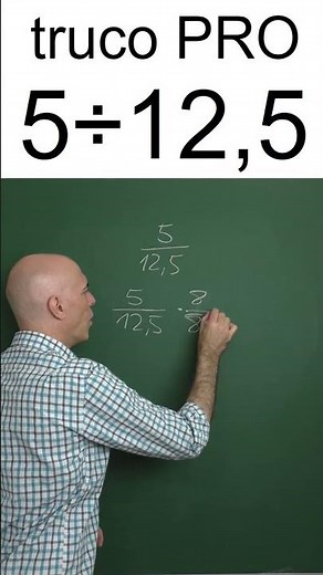 CÓMO HACER DIVISIONES COMO UN PRO. Matemáticas Básicas