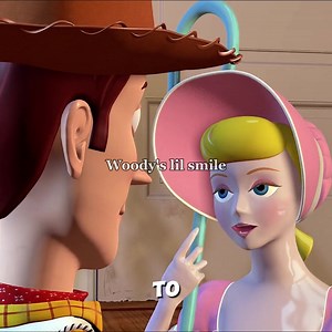 Woody and Bo Peep Toy Story Reunion Explained