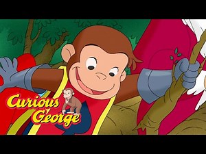 Sir George and the Dragon! 🐵 Curious George 🐵 Kids Cartoon 🐵 Kids Movies - Videos For Kids