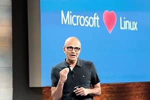 Microsoft surprises by joining Linux, 15 years after calling it a ‘cancer’