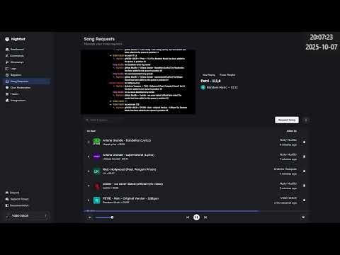 Song Requests Live !sr [2025-10-07]