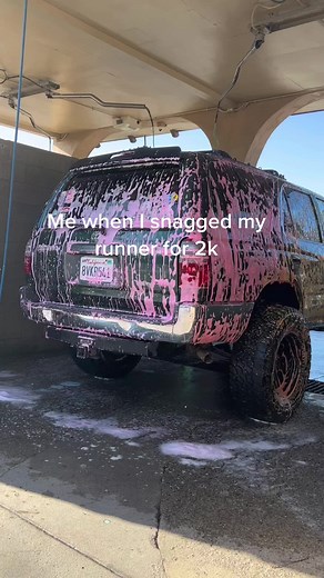 Clean title, 4WD and only had 150k on the clock🤷‍♂️ #fyp #4runner #4runnermafia #4x4 #toyota #foryoupage #toyota4x4 #toyota4runner