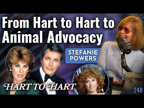 Stefanie Powers (Hart to Hart, McLintock!, The Girl from U.N.C.L.E.) Recalls Golden Era Hollywood!