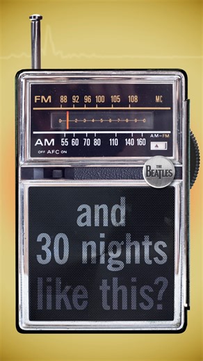 Tune into The Beatles’ 1964 North American Tour... and the 1964 U.S. Albums In Mono which are out November 22. #beatles64 | The Beatles