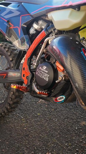 Experience the Thrill of Riding KTM EXC Motorcycles