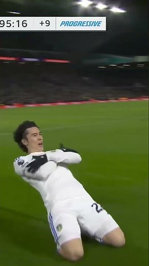 Absolute scenes at Elland Road ❤️