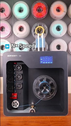 Making your own filament and printing your favorite 3D models—the process is truly wonderful