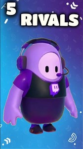 TOP 10 RAREST SKINS IN FALL GUYS…