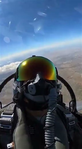 POV Fighter Jet Ride