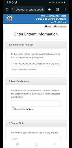 dv lottery 2026 results