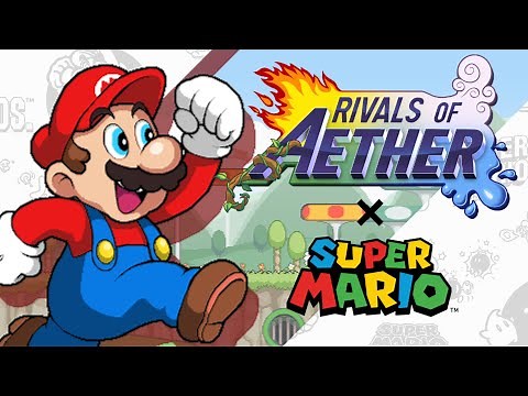 Super Mario & Mushroom Kingdom - Rivals of Aether Workshop Trailer