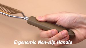 Foot File Foot Scrubber Pedicure - Callus Remover for Feet Easkep Professional Grater Rasp Foot Scraper Corns Callous Removers Cracked Dead Skin Remover for Dry and Wet Feet (Golden)