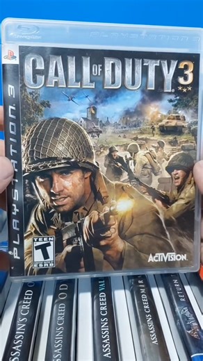 Call Of Duty 3 2006 PS3