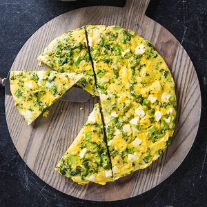Broccoli and Feta Frittata | America's Test Kitchen