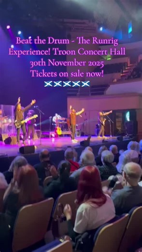 Experience Runrig Live at Troon Concert Hall