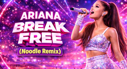 Ariana Grande ft. Zedd | Break Free (Noodles Remix)