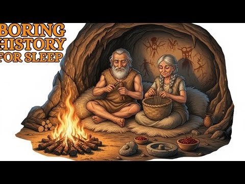 The Quiet Life of Early Caves | Boring History For Sleep