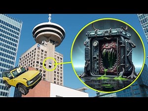 😱HOW TO FIND THE SCP 636 EVOC ELEVATOR ELEVATOR?👀 Fly a drone and search for monsters. Horror sto...