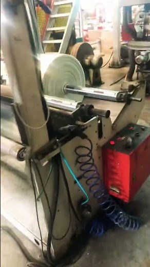 Watch how plastic is transformed using an extruder machine!From raw material