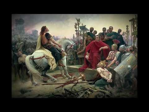 Caesar vs Ariovistus Battle of Vosges, 58BC2
