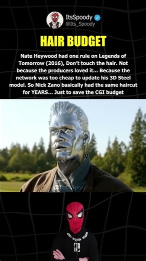 Nate Heywood had one rule... Don't touch the hair - Legends of Tomorrow