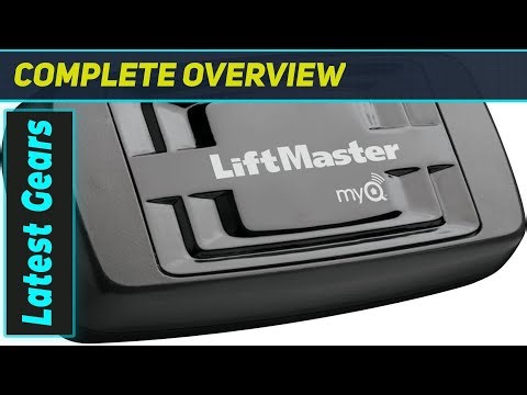 LiftMaster 828LM: Control Your Garage Door From ANYWHERE!