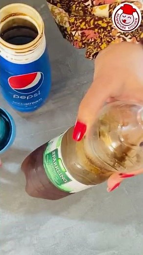 How to make Pepsi at home with sodastream /without machine🙀| #pepsi #shorts #ytshorts #viral #drink