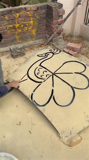 Plus symbol draw peacock easy drawing tutorial part 670 #shorts