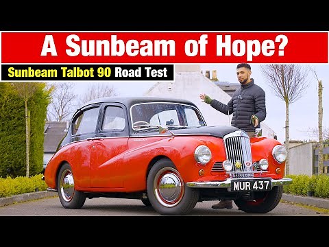 The Sunbeam Talbot 90 Is A Forgotten 1950s Sports Saloon! Series IIa Road Test