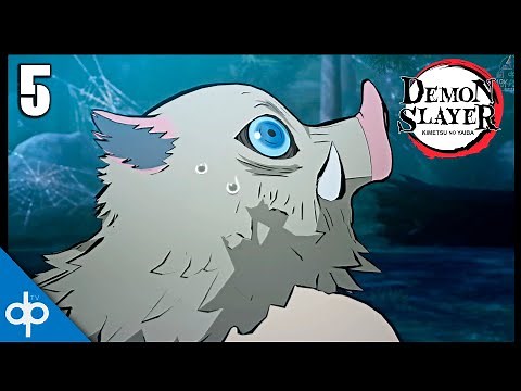 DEMON SLAYER: Crónicas de Hinokami - Gameplay Español Parte 5 | (Guardianes de la Noche) CAPITULO 5
