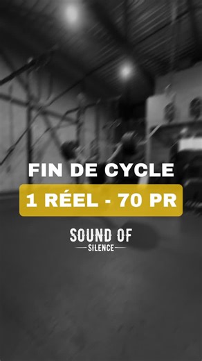 SOUND OF SILENCE ⚡️ on Instagram: "1 vidéo, 70 PR, aussi long qu’un épisode de Stranger Things. Vidéo beaucoup trop longue pour tomber dans l’algorithme et faire de l’audience mais est-ce que ça nous intéresse, On a atteint les 70 vidéos PR sur un cycle, nouveau record 🥹 Bravo les Cool Kids, et merci pour tous vos retours, on n’en a jamais eu autant, vous êtes des cracs ❤️‍🔥 Nouveau cycle semaine pro ! @emilieblt @jflry @adriencartalade @alexis__lrlc @allan__l34 @benou_ben62 @brandontrouve @ca