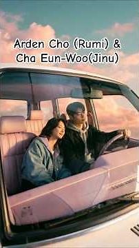 Cha Eun-woo & Arden Cho Singing FREE 🎤 K-Pop Demon Hunters / Guerreiras do K-Pop OST