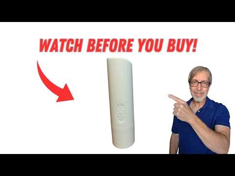 eos 100% Natural & Organic Lip Balm Review