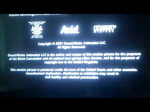 DVD Closing to Shrek The Halls UK DVD (Request Video for A Smith)