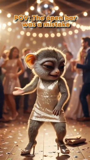 POV: The Wedding Had an Open Bar… This Was Inevitable 🍸😂