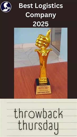 Oshus Freight Services: Best Logistics Brand Award 2025