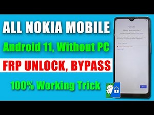Nokia 2.4 (TA-1270) FRP BYPASS | ALL NOKIA FRP UNLOCK