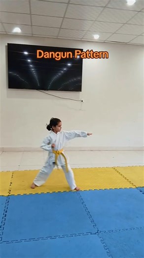 Dangun ITF Pattern #viralvideo