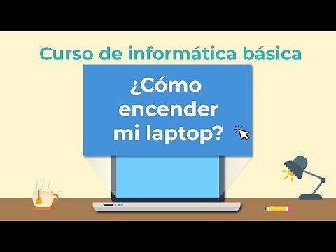 How to turn on my laptop | Basic computer skills course