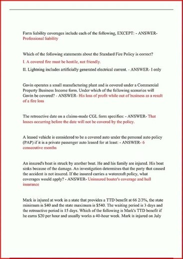 Nc Adjuster License Exam And Practice Exam Latest Actual Exa video