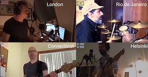 Band reunites over Zoom after 13-year hiatus