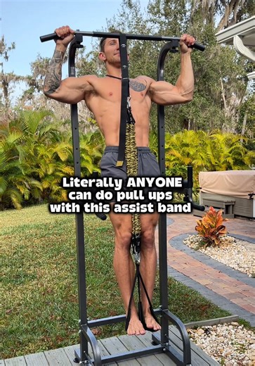 Boost Your Pull-Up Game with Resistance Bands